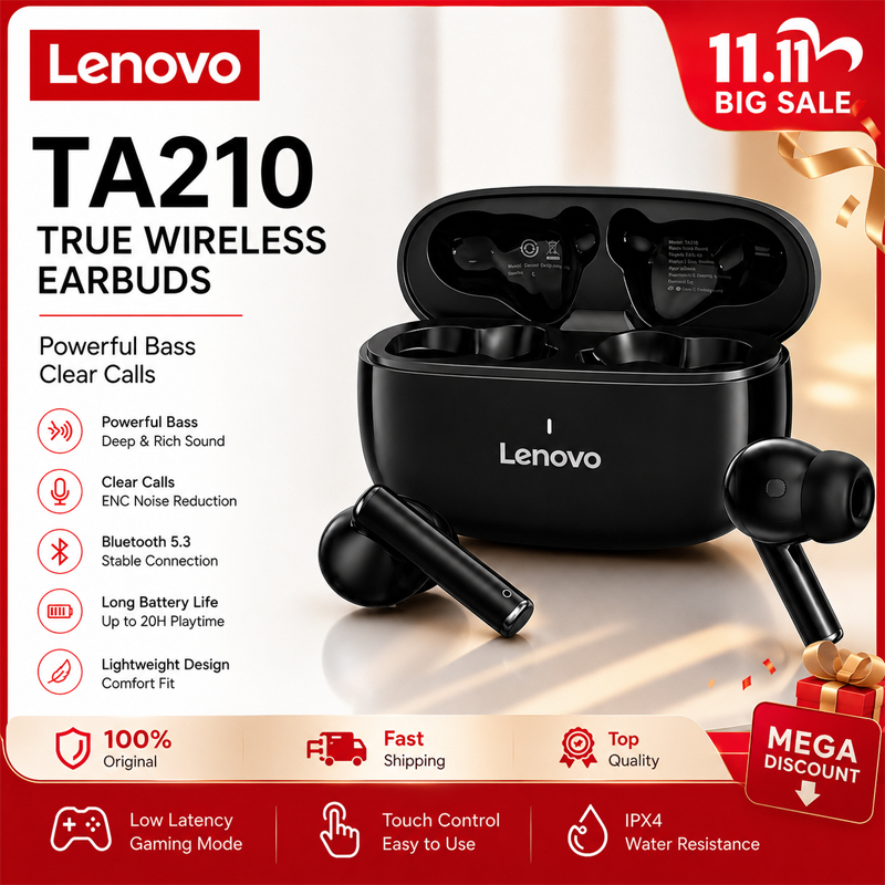 Anc Wireless Over Ear Headphones - Fones de Ouvido Bluetooth Sem Fio