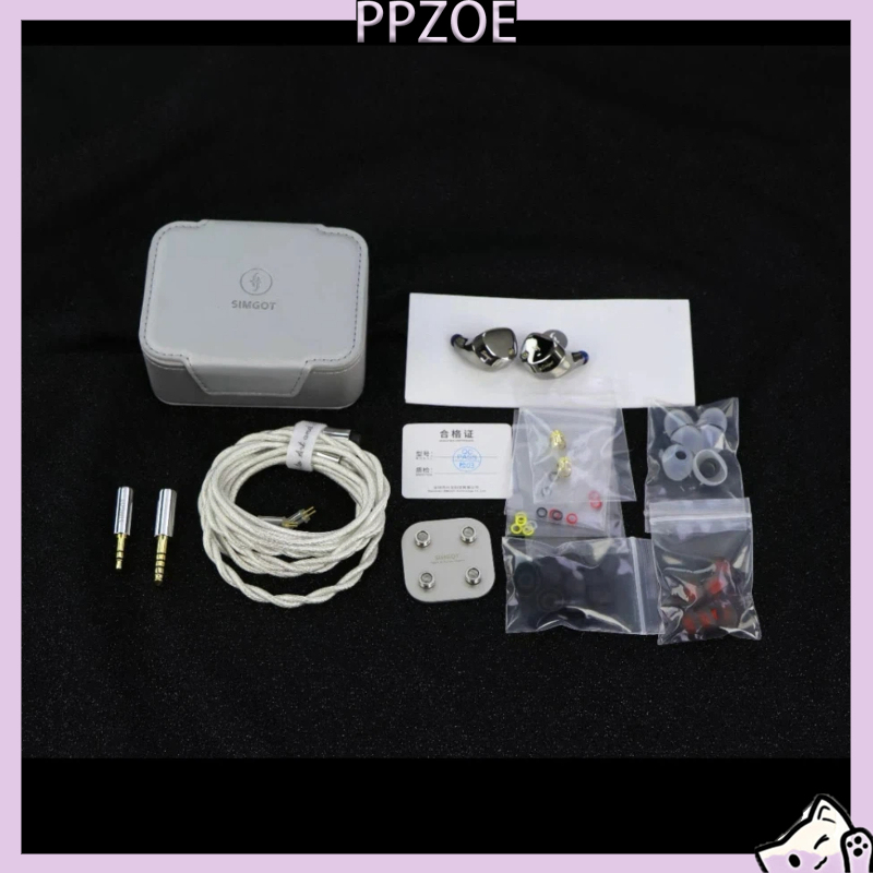 Planar Magnetic Iem Earphones - Fone de Ouvido com Fio SIMGOT