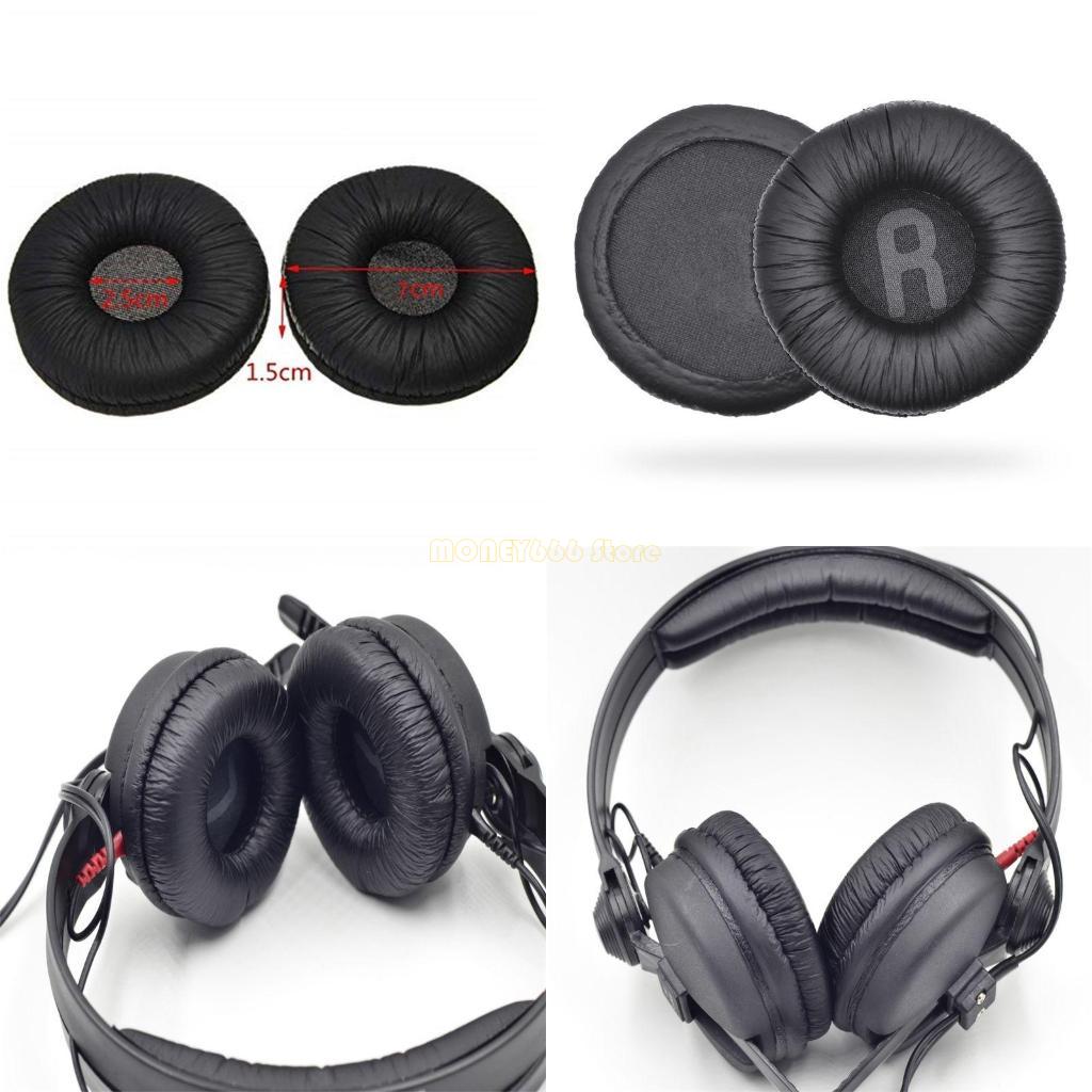 Headphones - F62C Earpads mais espessos FORHD25-1 II