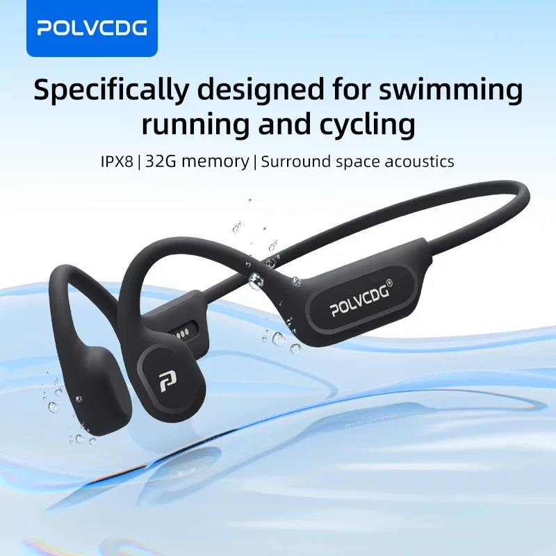 Type C Wired Earphones With Mic - Fones de Ouvido por Condução Óssea