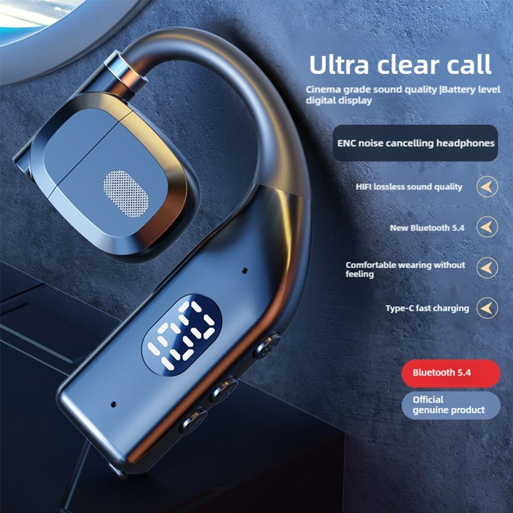 Bone Conduction Running Headphones - Fones de ouvido sem fio com