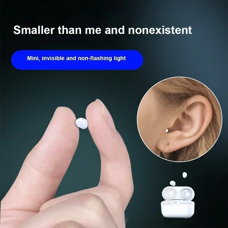 Open Ear Air Conduction Headphones - Novos fones de ouvido invisíveis mini