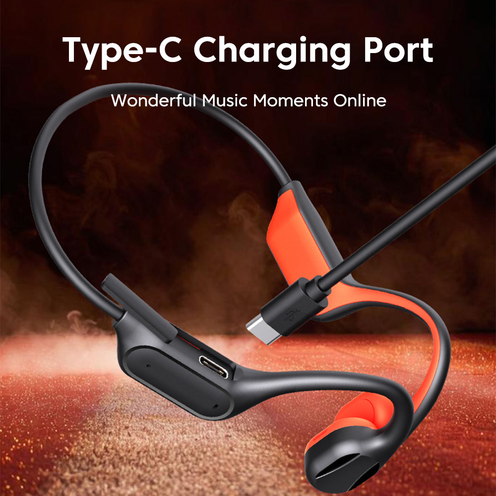 Bone Conduction Running Headphones - Fones de Ouvido Esportivos por Condução