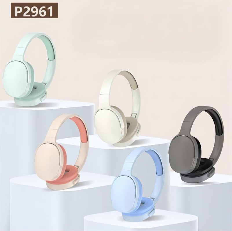 Anc Wireless Over Ear Headphones - Fones de Ouvido Bluetooth Sem Fio