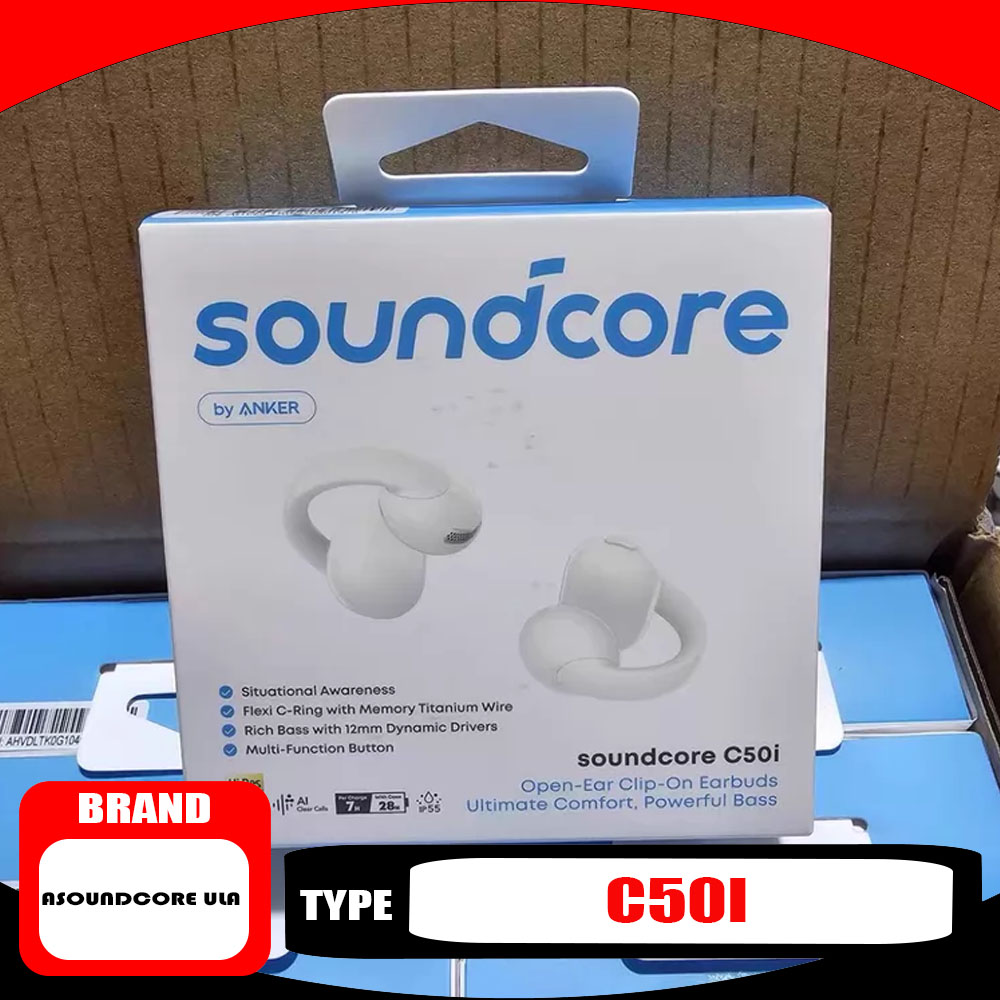 Open Ear Air Conduction Headphones - Fone de Ouvido Esportivo Sem Fio