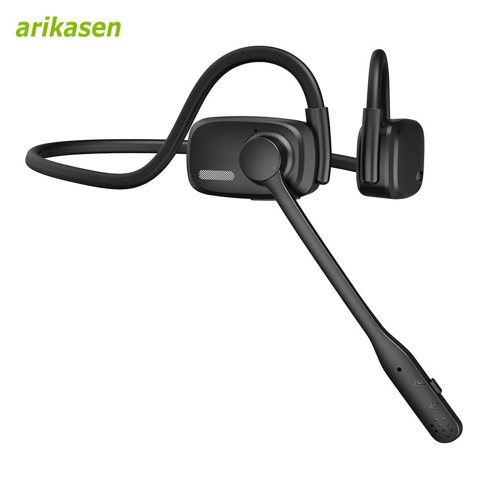 Open Ear Air Conduction Headphones - Fones de ouvido bluetooth com microfone,