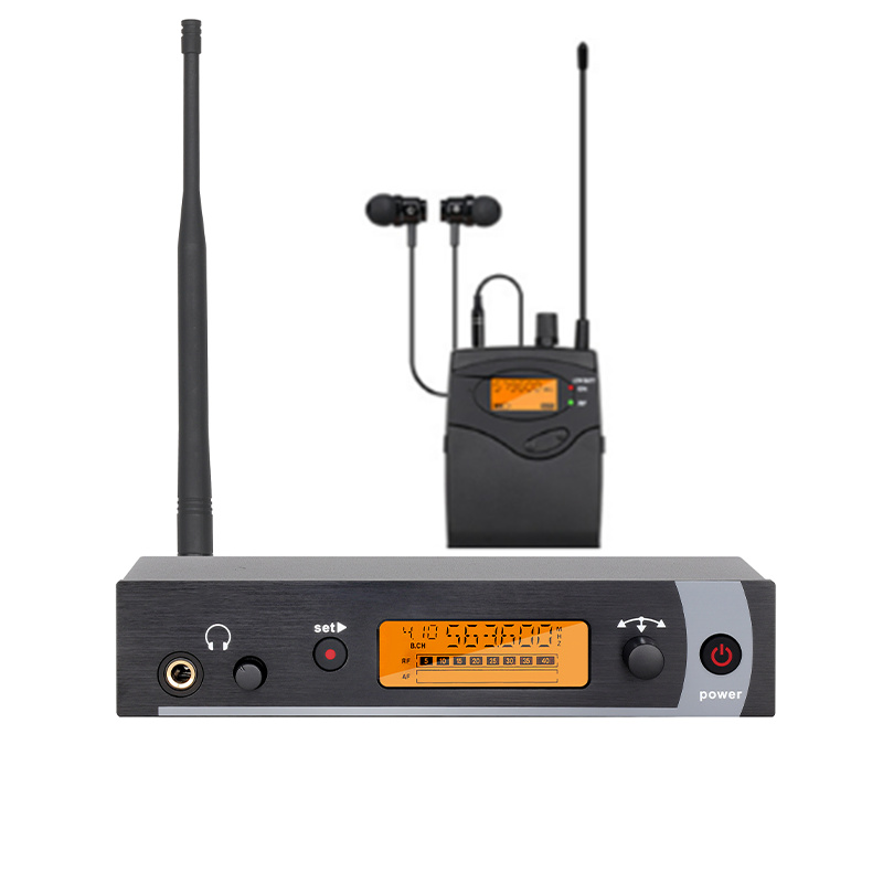 In Ear Monitors For Singers - Sistema de Monitoramento Sem Fio Intra-auricular