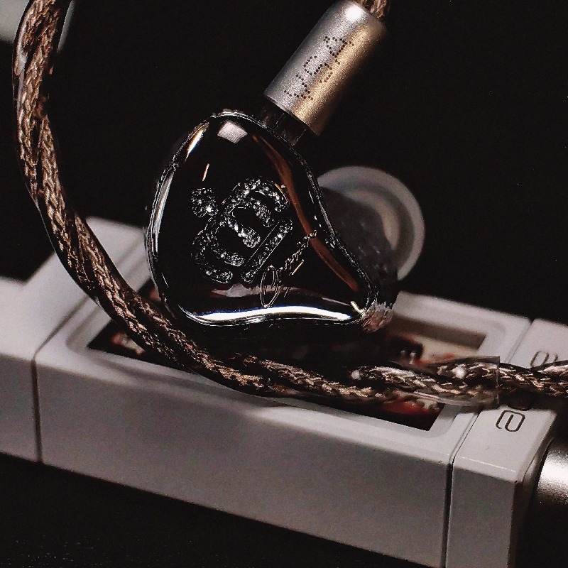 A coroa de cítara perfumada vs - Headphones avaliação e preço