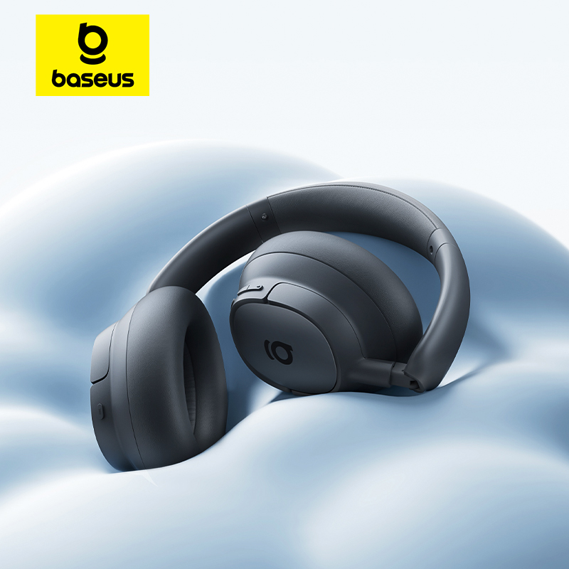 Fones de Ouvido Sem Fio Baseus - Anc Wireless Over Ear Headphones avaliação e preço