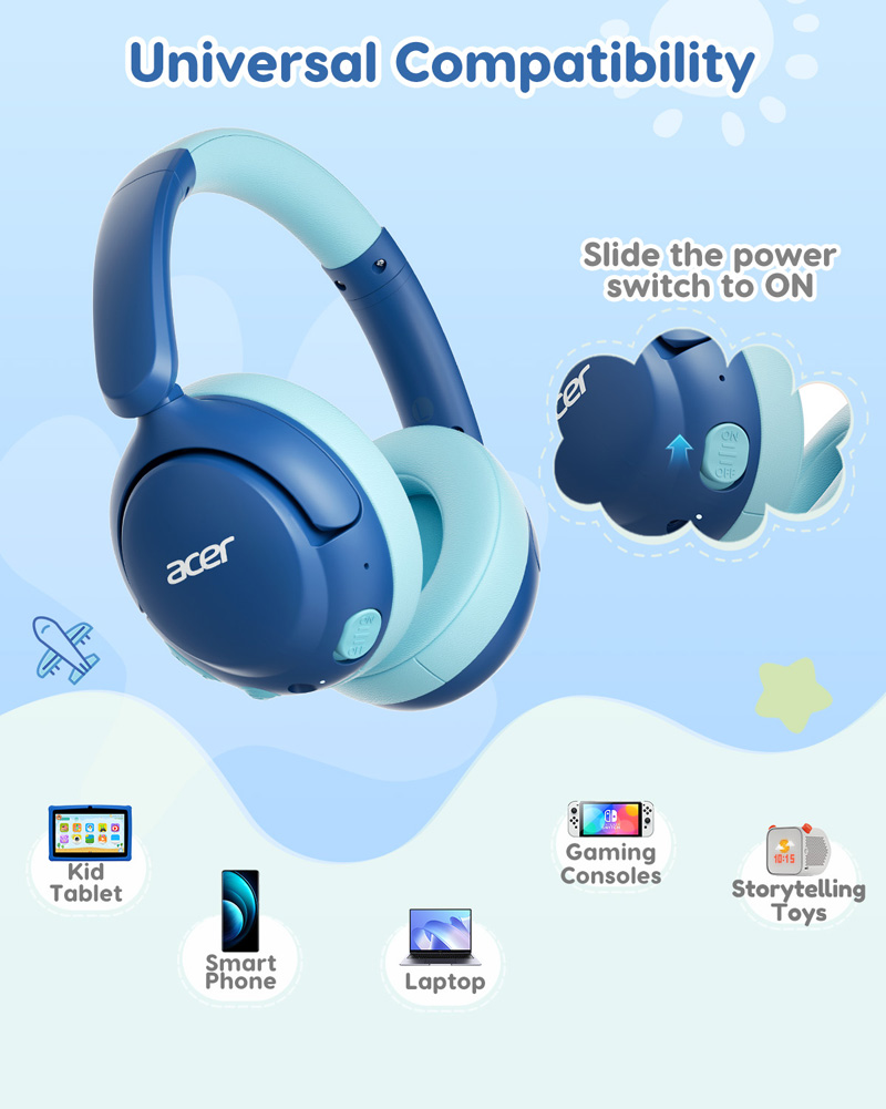 Fones de Ouvido Bluetooth 5.4  - Anc Wireless Over Ear Headphones avaliação e preço
