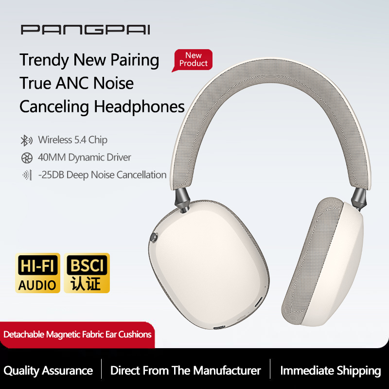 Novos Fones de Ouvido Bluetoot - Anc Wireless Over Ear Headphones avaliação e preço
