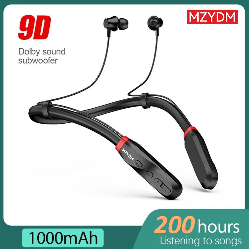 Neckband fones de ouvido sem f - Tws Earbuds Bluetooth 5.3 avaliação e preço