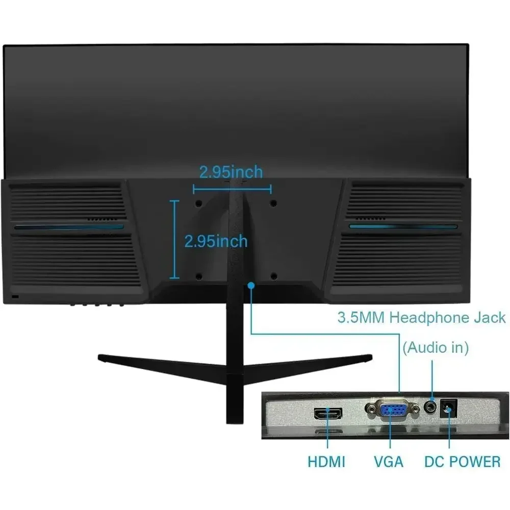 Monitor de Câmera de Segurança - Speakers avaliação e preço