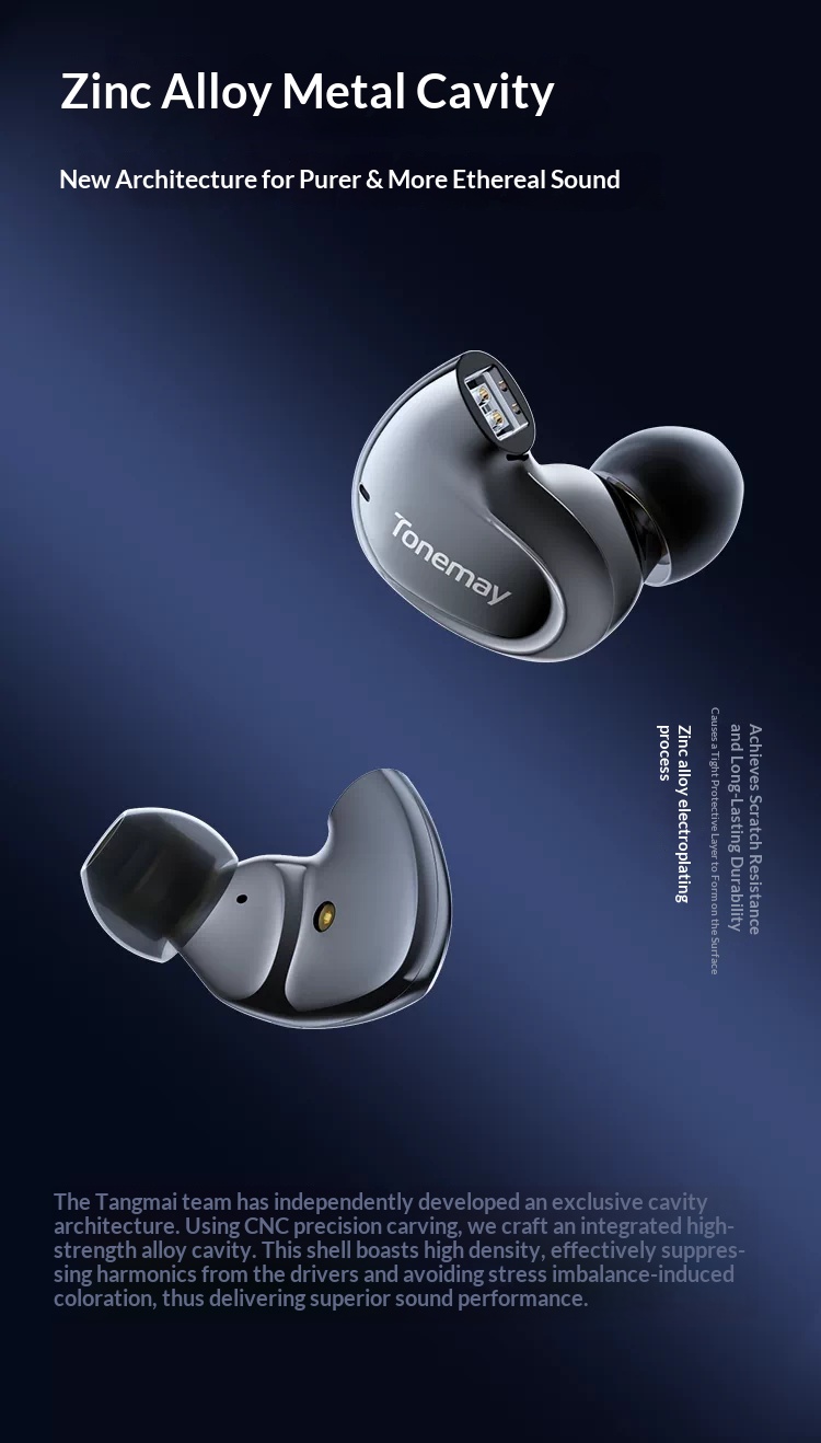 Fone de Ouvido com Fio TONEMAY - Headphones avaliação e preço