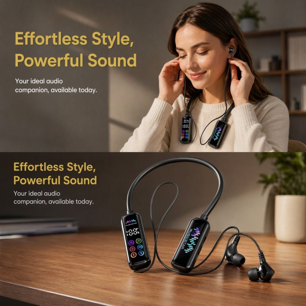 Fones de Ouvido Sem Fio com Te - Headphones avaliação e preço