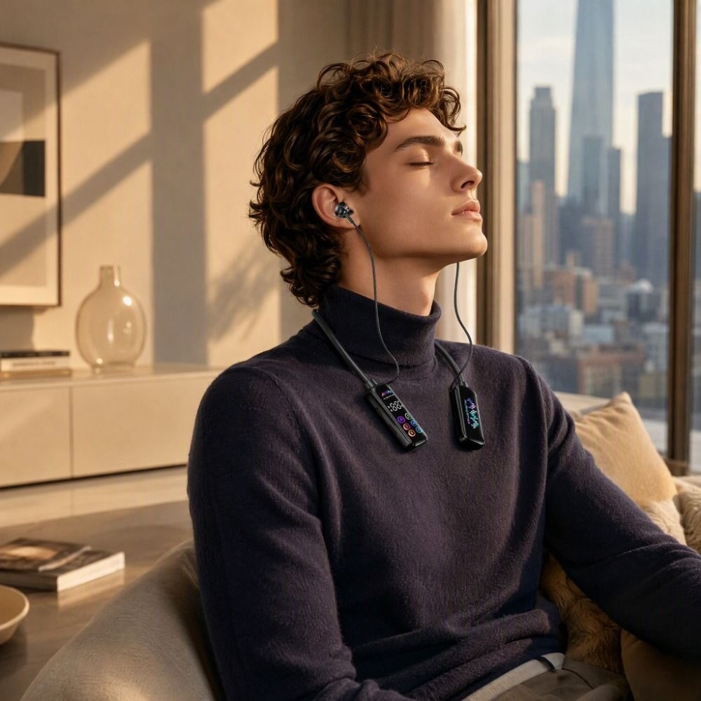 Fones de Ouvido Sem Fio com Te - Headphones avaliação e preço