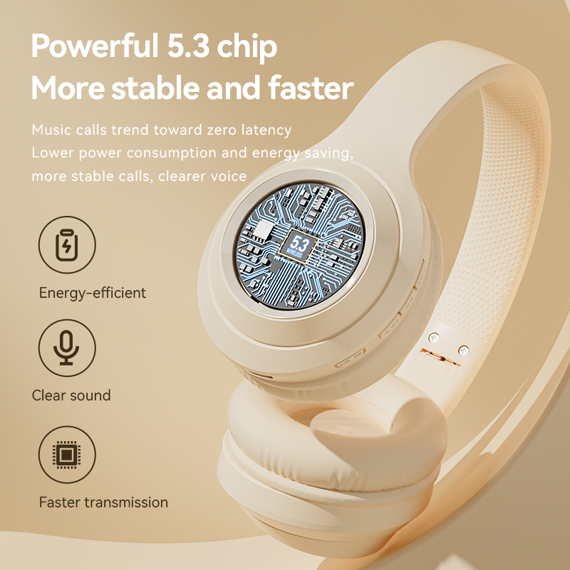 Fones de Ouvido Estéreo com So - Anc Wireless Over Ear Headphones avaliação e preço