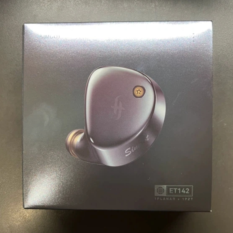 Fone de Ouvido com Fio SIMGOT  - Planar Magnetic Iem Earphones avaliação e preço