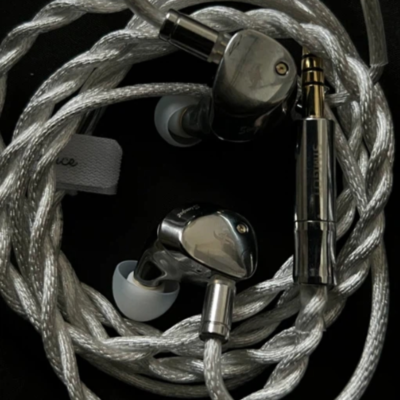 Fone de Ouvido com Fio SIMGOT  - Planar Magnetic Iem Earphones avaliação e preço