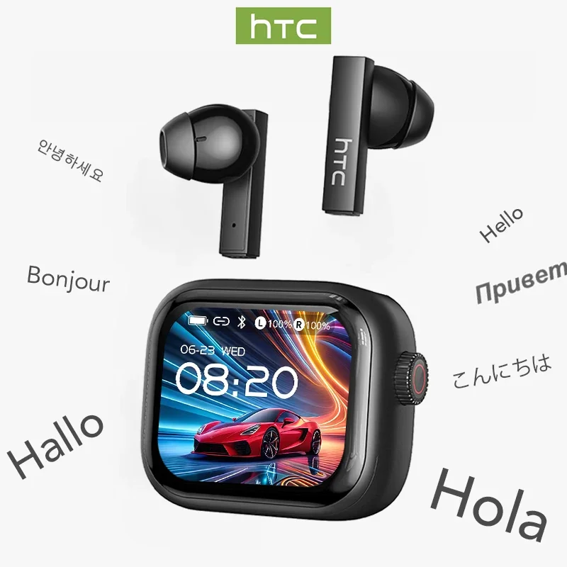 [Tela Ultra HD] HTC NE40 Fones - Open Ear Air Conduction Headphones avaliação e preço