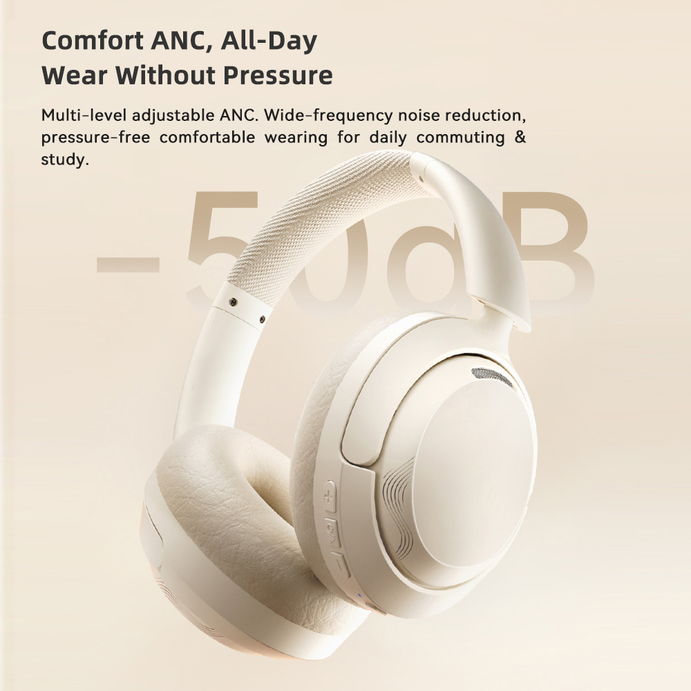 Fones de Ouvido Sem Fio HaaYot - Anc Wireless Over Ear Headphones avaliação e preço