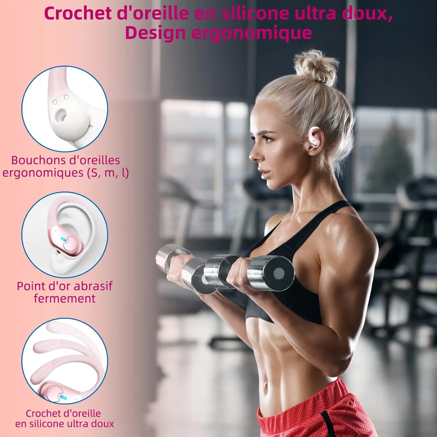 Fones de ouvido sem fio BX30 B - Type C Wired Earphones With Mic avaliação e preço