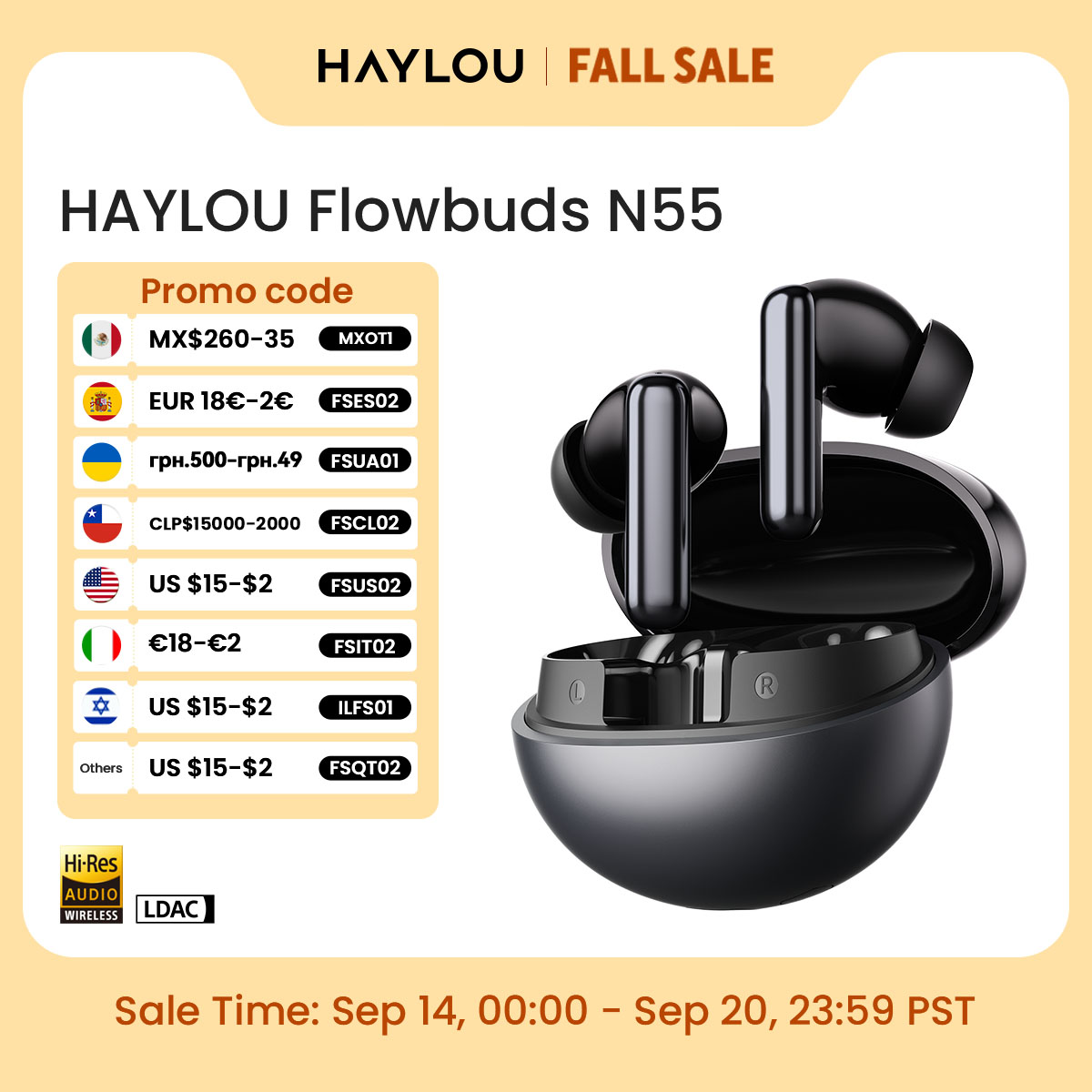 Fones de Ouvido Sem Fio HAYLOU - Type C Wired Earphones With Mic avaliação e preço