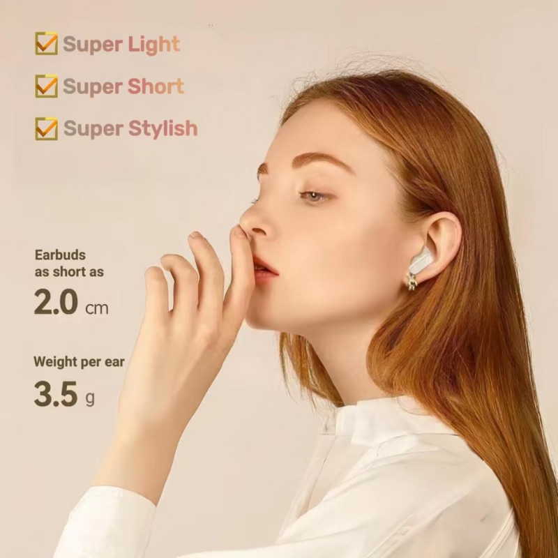 Fones de Ouvido Bluetooth 5.3  - Tws Earbuds Bluetooth 5.3 avaliação e preço