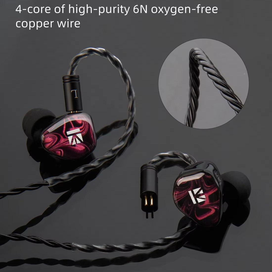 KBEAR KB01 Fones de ouvido int - In Ear Monitors For Singers avaliação e preço