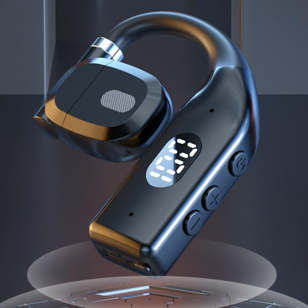 Fones de ouvido sem fio com ga - Bone Conduction Running Headphones avaliação e preço