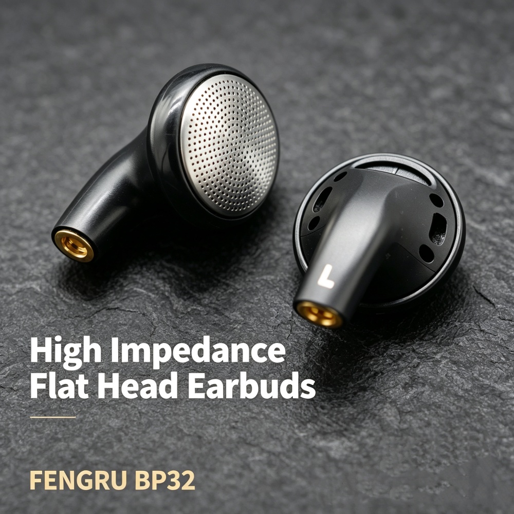 FENGRU BP32 Diy Driver de Film - Planar Magnetic Iem Earphones avaliação e preço