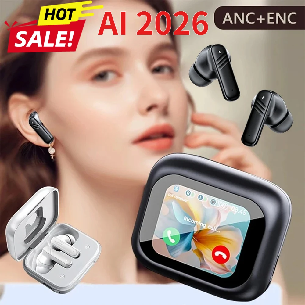 2026 novo profissional anc fon - Headphones avaliação e preço