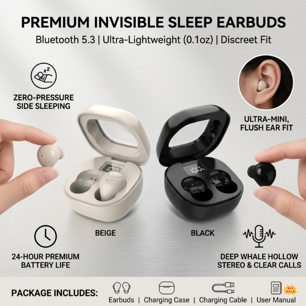 Fones de Ouvido TWS Ultra Pequ - Tws Earbuds Bluetooth 5.3 avaliação e preço