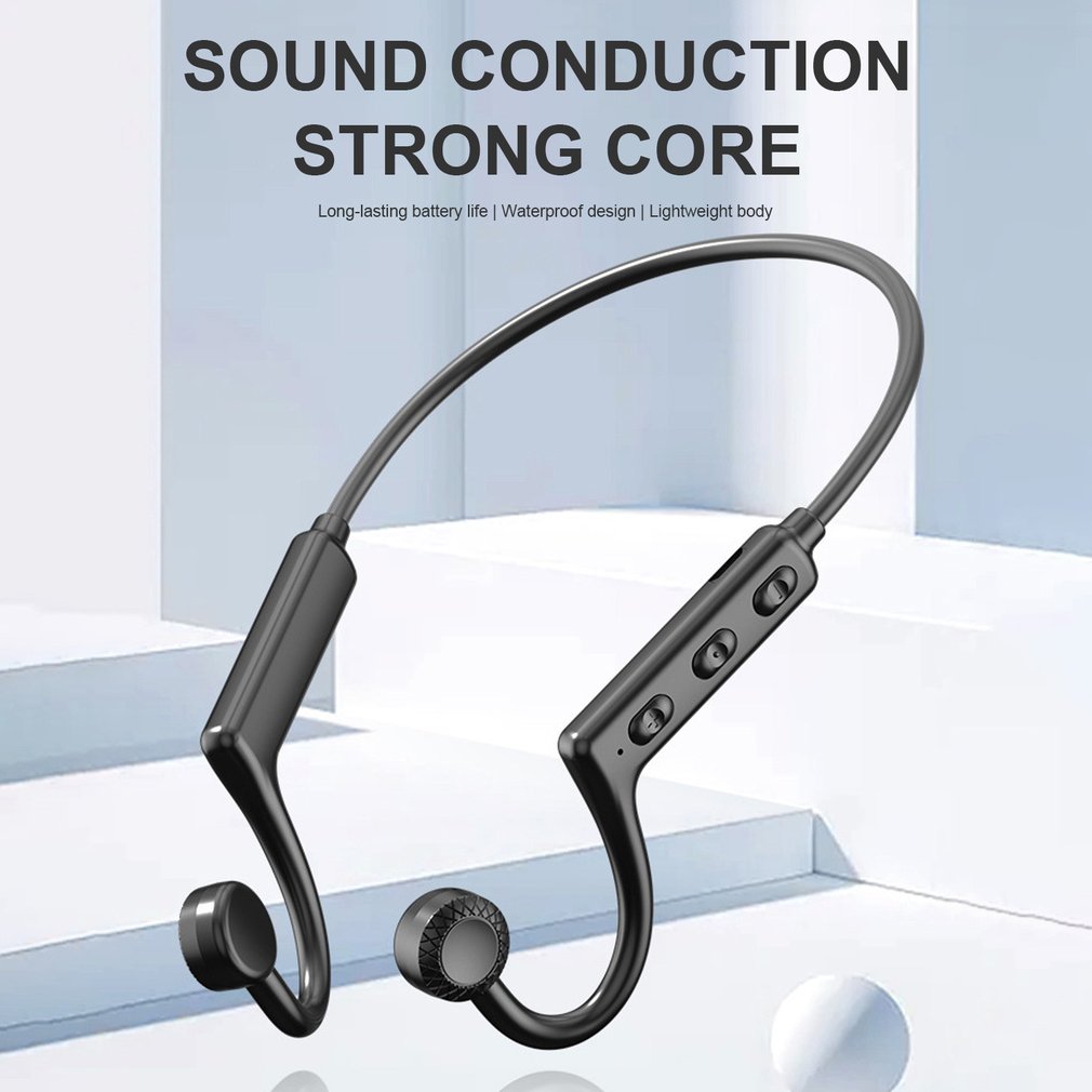 Fones de Ouvido por Condução Ó - Bone Conduction Running Headphones avaliação e preço