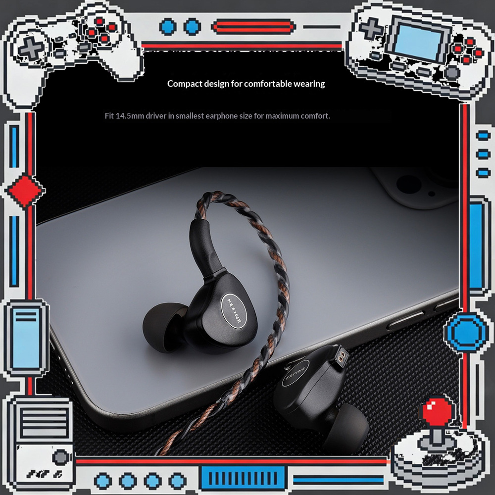 KEFINE Klanar Fones de Ouvido  - Planar Magnetic Iem Earphones avaliação e preço