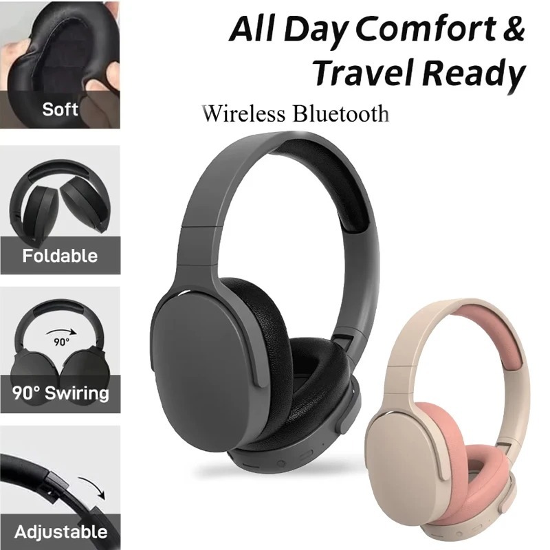 Fones de Ouvido Bluetooth Sem  - Anc Wireless Over Ear Headphones avaliação e preço