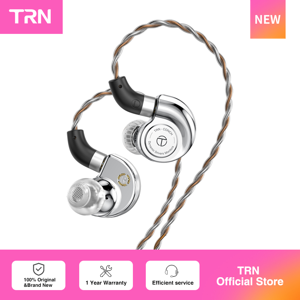 TRN Conch Earphone Lucky Bag:  - Planar Magnetic Iem Earphones avaliação e preço