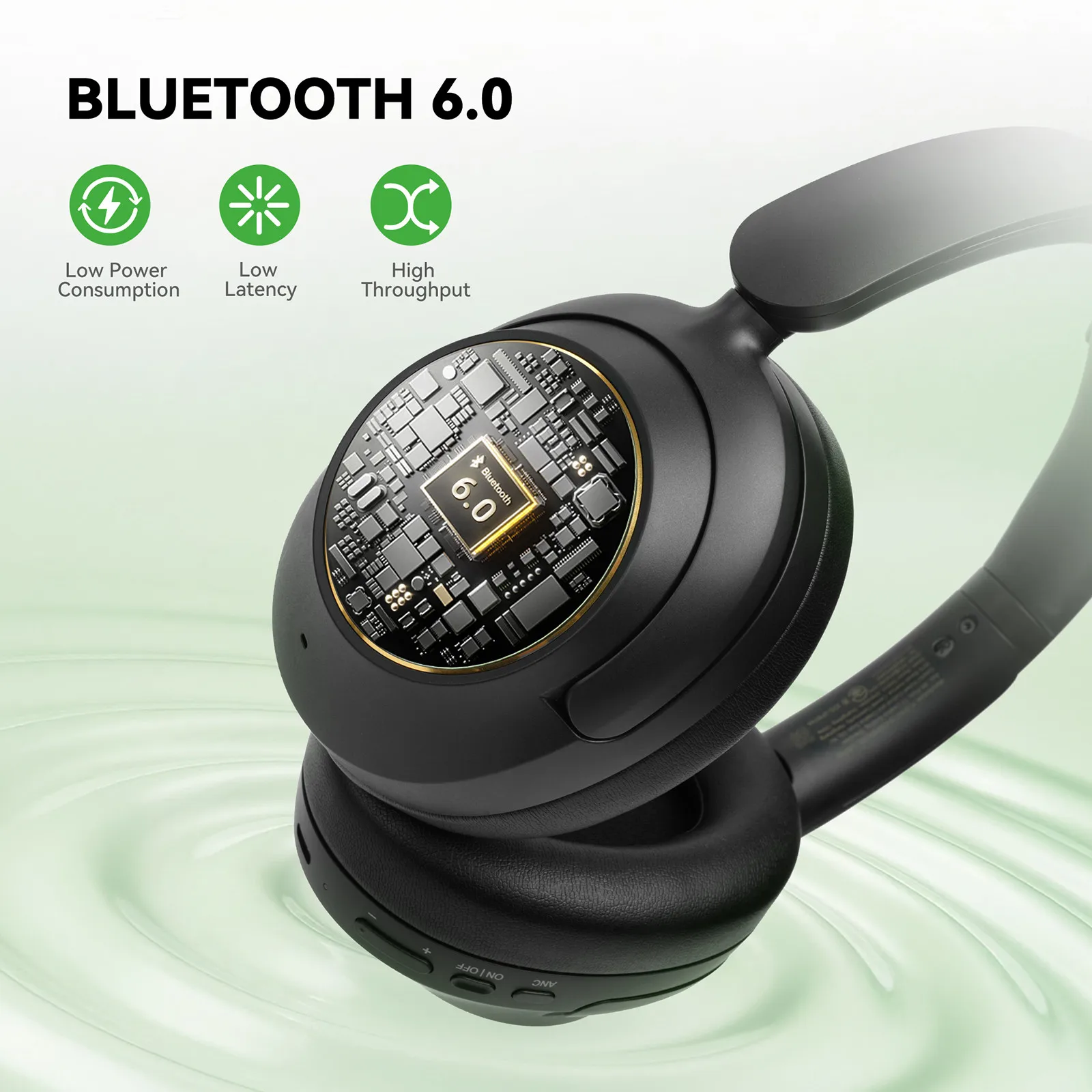 Oneodio A6 ANC Fones de ouvido - Type C Wired Earphones With Mic avaliação e preço