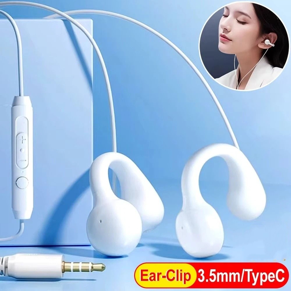 Fones de Ouvido com Condução A - Open Ear Air Conduction Headphones avaliação e preço