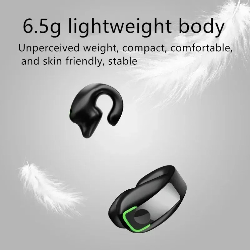 Fones de Ouvido Esportivos com - Bone Conduction Running Headphones avaliação e preço