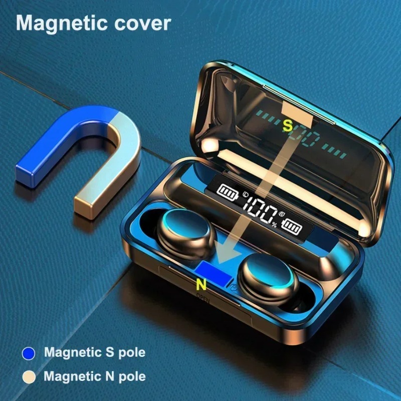Fones de ouvido sem fio TWS co - Tws Earbuds Bluetooth 5.3 avaliação e preço