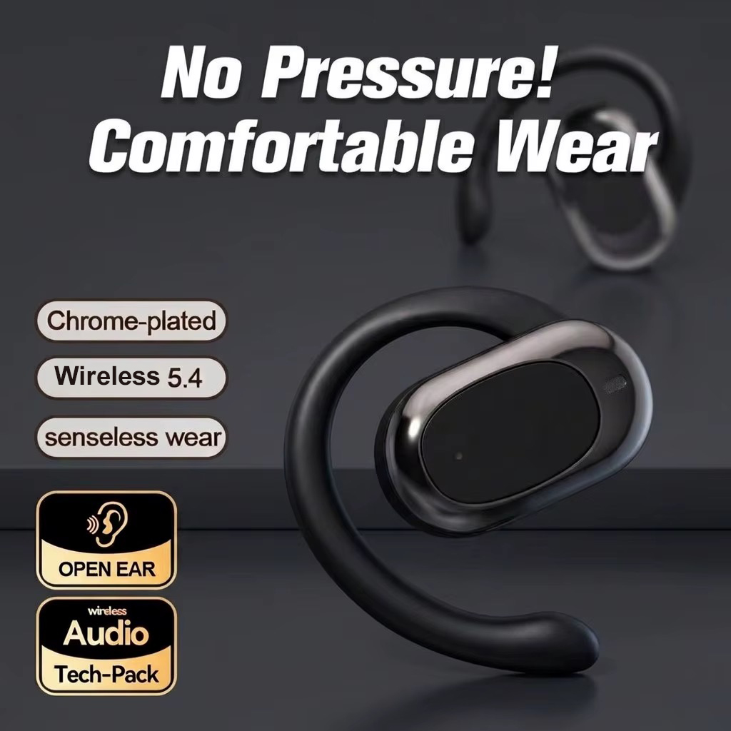 Fones de Ouvido de Orelha Aber - Bone Conduction Running Headphones avaliação e preço