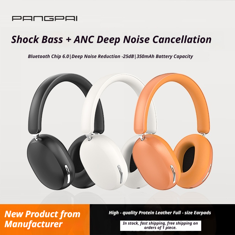 Fones de Ouvido Bluetooth Sem  - Anc Wireless Over Ear Headphones avaliação e preço