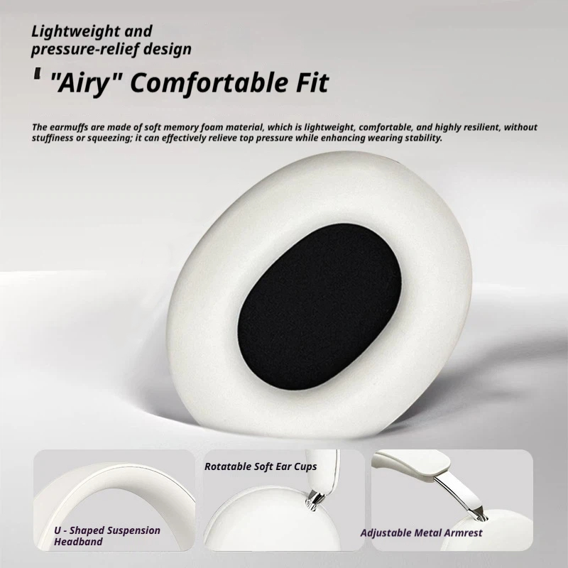 Fones de Ouvido Bluetooth Sem  - Anc Wireless Over Ear Headphones avaliação e preço