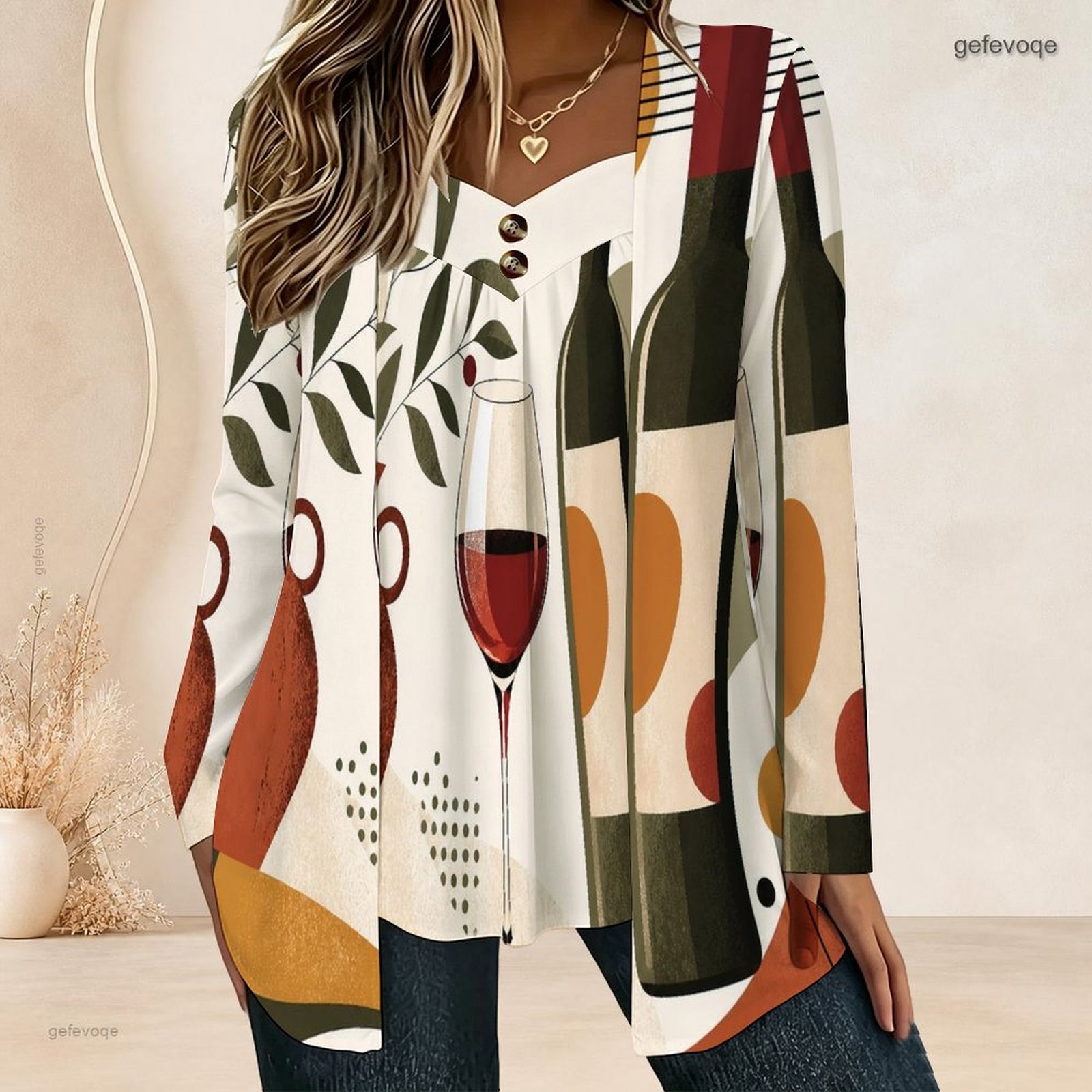Blusa Feminina Falsa de Duas P - Cameras avaliação e preço